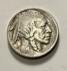 1914 D Buffalo Nickel Half Horn