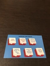 UNPOSTED POSTCARD -  IMPRINTED CORK GREASE - MCMILLIAN MUSIC CO. - IVYLAND, PA.