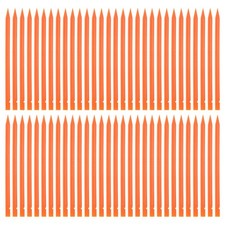 50Pcs 6 x 150 mm Spudger Pry Tool Antistatic Plastic Dual Ends Orange