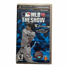 MLB 10: The Show Standard Edition PSP Baseball Sports E Rated 2010 Video Game