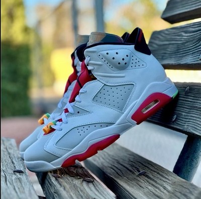 靴 kei AIR JORDAN 6 RETRO Size 10 - Air Jordan 6 Retro Hare 193658231947| eBay