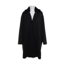 Nvsco, Mantel, Damen, Größe: 36, Schwarz, Polyester, Einfarbig #LM1