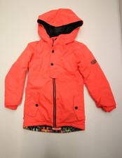 686 Scarlet Insulated Snowboard Ski Jacket Girls Youth Small infiDry 10K
