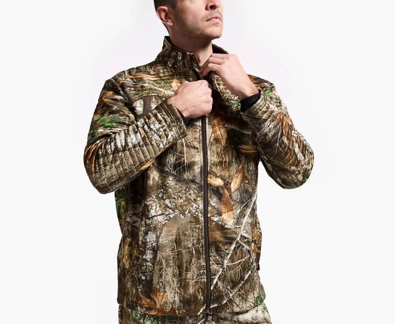 Rocky Stratum Outdoor Jacket, Real Tree Edge Camo, Large, HW00235 - Image 3 of 4