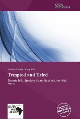 Tempted and Tried | Electric folk, Steeleye Span, Back in Line, Rick Kemp | Buch