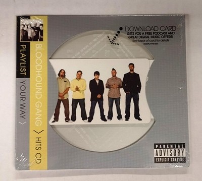 Playlist Your Way [PA] [Slimline] by Bloodhound Gang CD Brand New Sealed NM