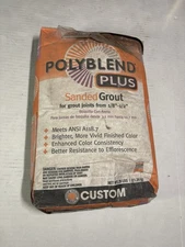 Custom Building Products PolyBlend Plus Sanded Grout 25 lbs