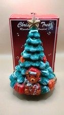 Rare Vintage Brinn's Musical Christmas Tree. Made in Taiwan.