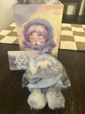 Pop MART Skullpanda L'Impressionniste Series Plush Dew