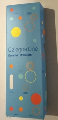 NEU ESCENTRIC MOLECULES COLOGNE ONE 8,5ml OVP