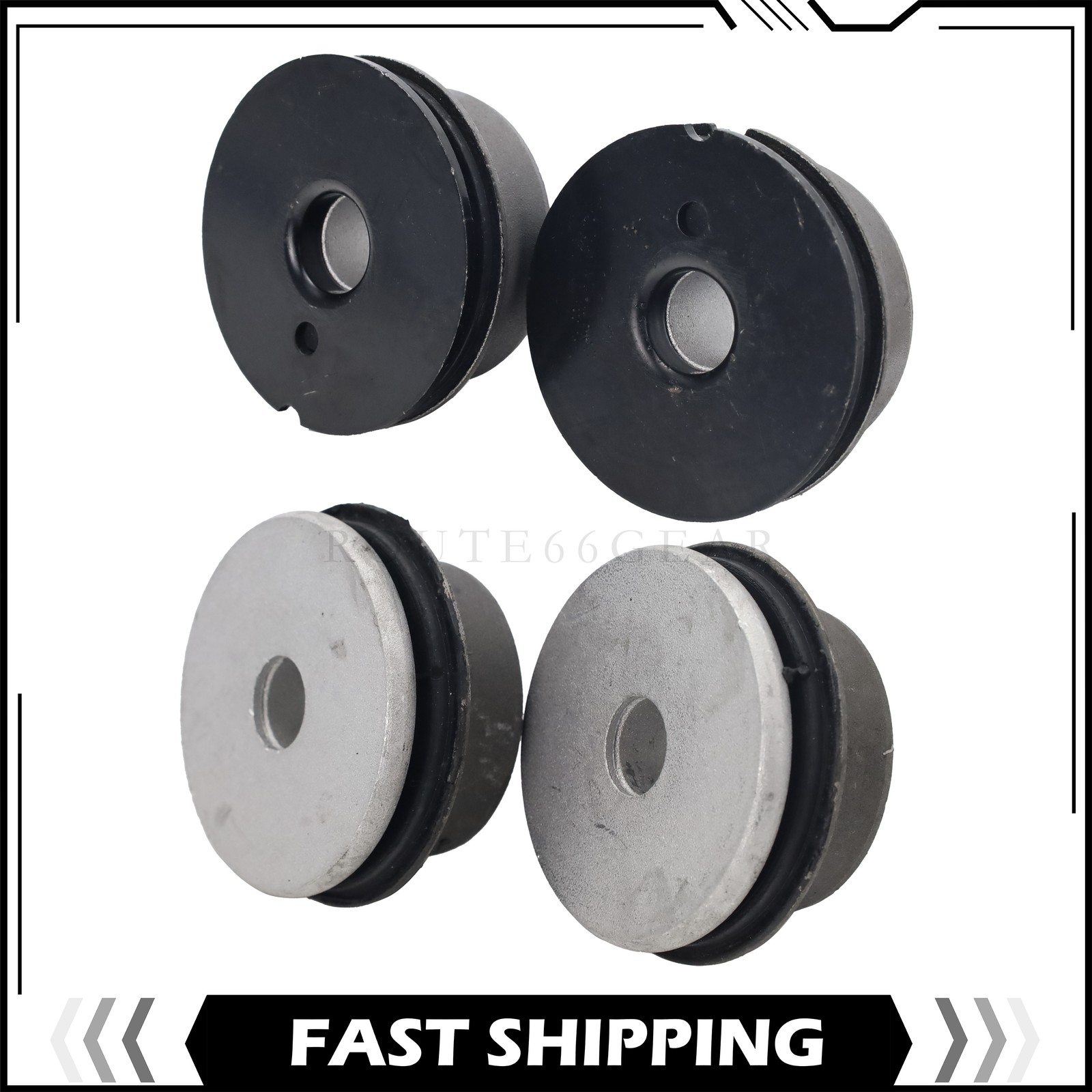 Maserati Quattroporte 2009-2013 Front Upper Control arm bushings 4 pcs P/N 980139889