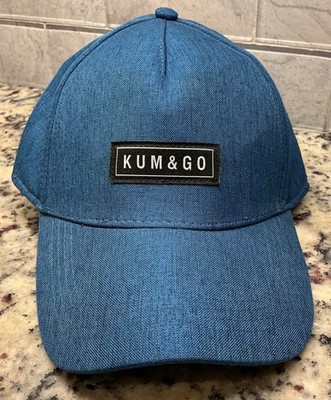 Kum & Go Blue Adjustable Baseball Cap Hat Rightteous Clothing Agency One Size