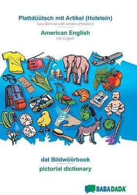 BABADADA, PLATTDUUTSCH MIT ARTIKEL (HOLSTEIN) - AMERICAN By Babadada Gmbh *NEW*