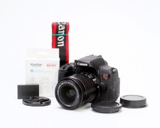 Canon EOS T6i 24.2MP Digital SLR Camera, 18-55mm f/3.5-5.6 IS STM Lens