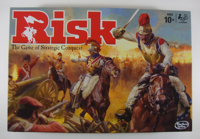 Risiko Das Spiel der strategischen Eroberung Brettspiel Hasbro Gaming 2015 vollständig