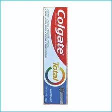 Colgate Total Whitening Toothpaste Clean Mint 5.1 oz Tube – US Retail Sealed