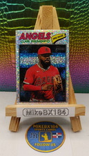 LUIS RENGIFO 2026 Topps Heritage CHROME SILVER SPARKLE #149 Angels