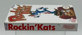 Rockin' Kats Nintendo NES Boxed With Manual - No Poster