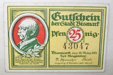 N°541  BANKNOTE DEUTSCHLAND NOTGELD 1921
