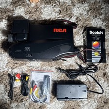Vintage RCA VHS Camcorder CC433 - Tested and Works