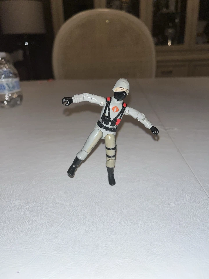 Figura de acción Hasbro GI JOE ARAH Cobra Stinger Driver v1 1984 100 % completa Foto 3 de 4