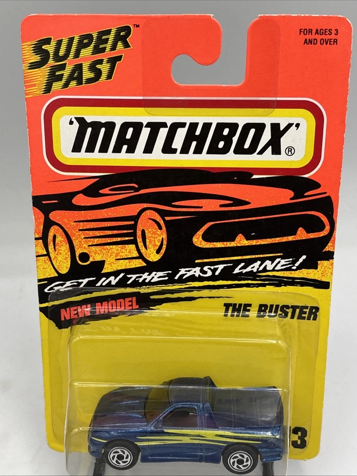 Matchbox SuperFast The Buster #13 F50 - Image 3 of 3