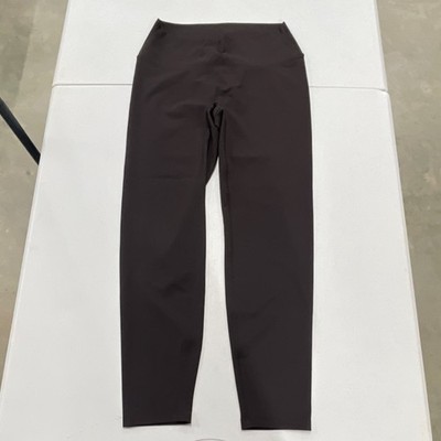 lululemon Align Black Solid Ankle Leggings Women s High Rise Size 4