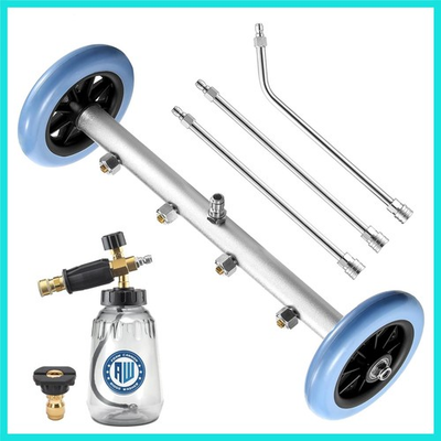 #ad Pressure Washer Undercarriage Cleaner 16 Inch Undercarriage Washer with Foam... $83.66