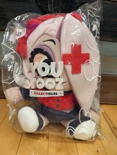 YouTooz Hazbin Hotel Vaggie Vaggi 9" Plush Figure Helluva Boss Vivziepop