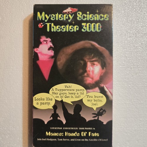 Mystery Science Theater 3000 - Manos: Hands of Fate (VHS, 1998) - 第 1/3 張圖片