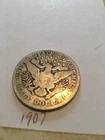 1907 barber half dollar good