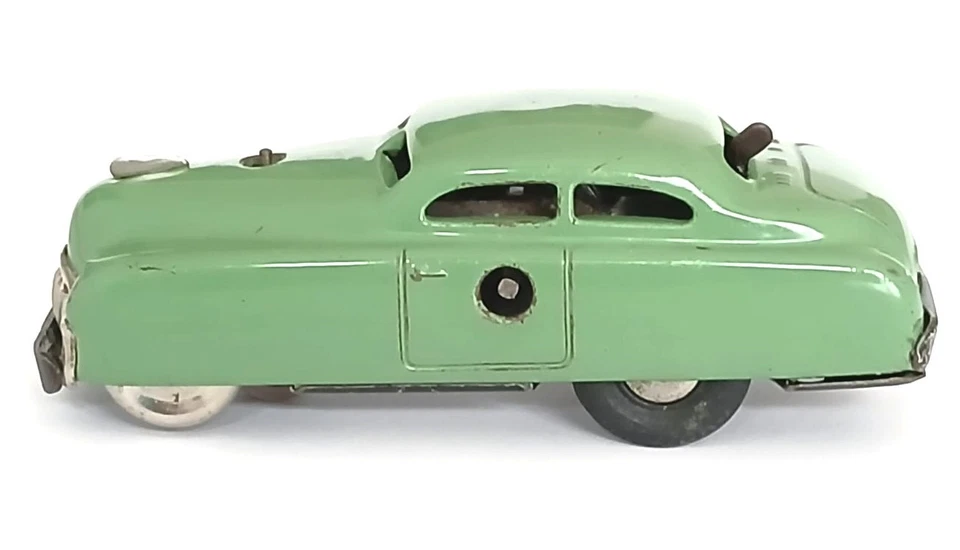 Schuco Blechspielzeug🚘Varianto-Limo 3041🚗1950er|Farben-Rarität Hellgrün✅ - Bild 2 von 4