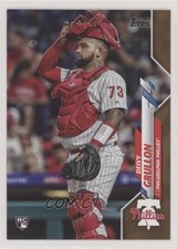 2020 Topps Update Gold 1429/2020 Deivy Grullon #U-157 2xd
