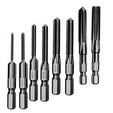 Image of Reliable HSS Threaded Tap with Hex Shank Measuring 2 512mm for Efficient Use
