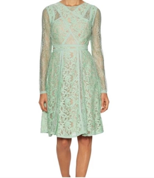 BCBGMAXAZRIA Lace Women's Green for sale | eBay