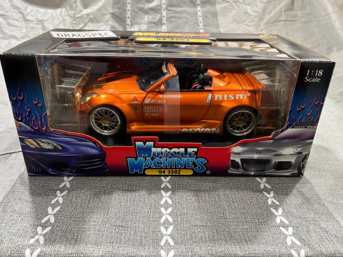 Muscle Machines Nissan 1:18 Scale Diecast & Toy Vehicles for sale