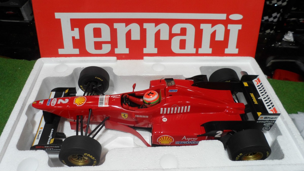 Ferrari F310 B Eddie Irvine ミニカー Kyosho 1/64 Ferrari Formula One Collection 1 F1 F310B No.6