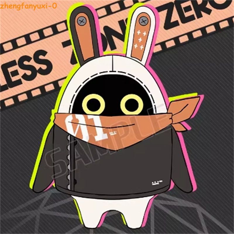 Juguetes De Peluche Zenless Zone Zero Anime Bangboo Rabbit D | Cuotas Juguetes De Peluche Zenless Zone Zero Anime Bangboo Rabbit D | Cuotas