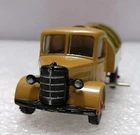 BEDFORD Garbage Truck   -  Vintage Dinky  Toys 252 , Made in England 1963