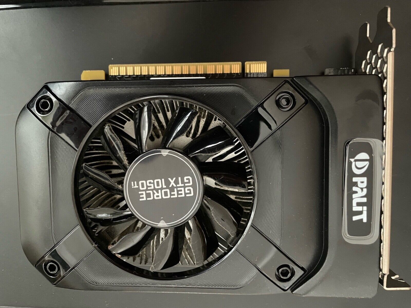 Palit GeForce® GTX 1050 Ti StormX