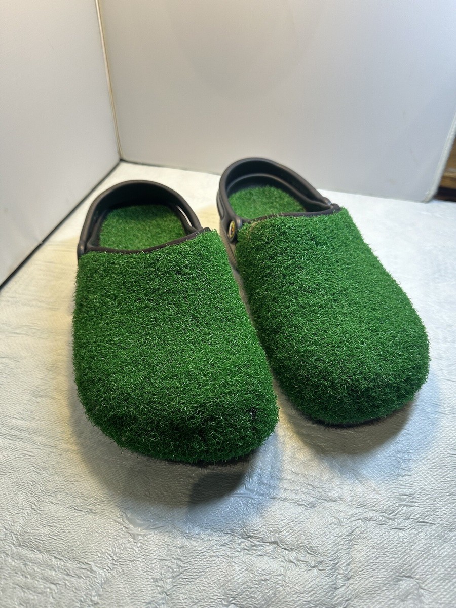 Chinatown Market x Crocs Dimitri Clog Green Turf/Grass US Men's Size 10