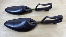 Pair of Vintage Plastic Shoe Stretchers Travel-Tree by Rochester Shoe Tree in NY