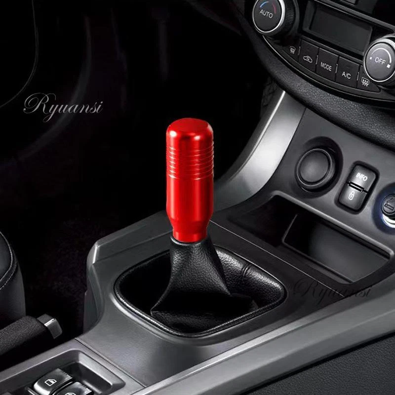 Universal Aluminum Car Gear Stick Shift Knob Manual Racing Shifter Lever JDM Foto 4 de 4