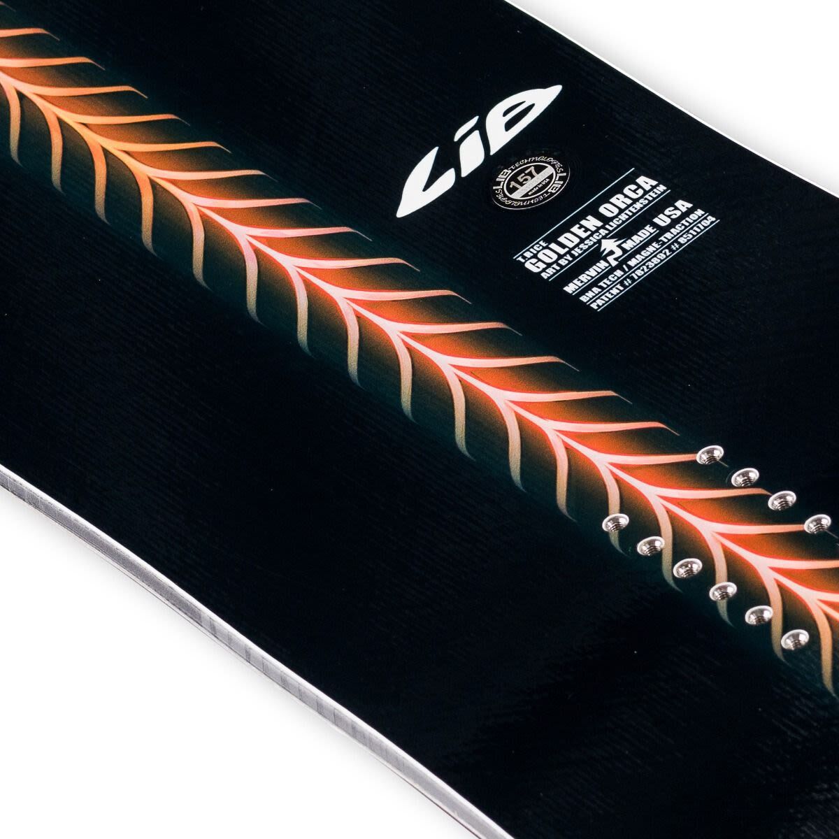 Lib Tech Golden Orca Men's All-Mountain Snowboard, 161cm MY25 | eBay