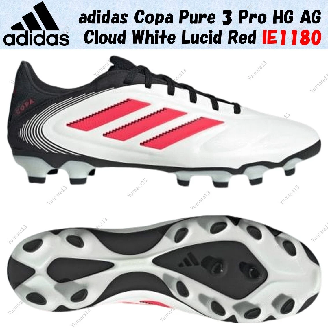  アディピュア3 25.5 adidas Copa Pure 3 Pro TF Pure Victory Pack for Sale
