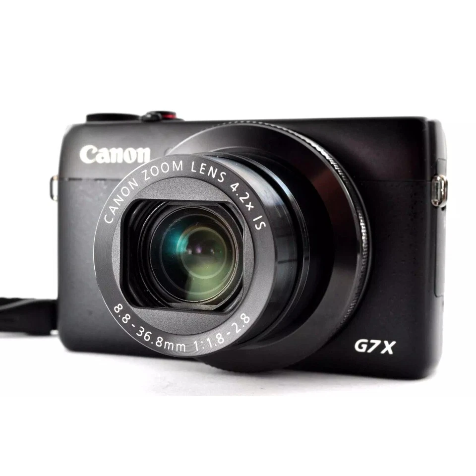 Canon PowerShot G7X Mark I G7X1 Digital Camera 20.2MP WIFI&NFC Touch Screen - Image 4 of 4