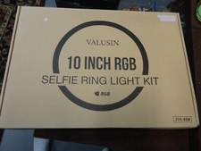 10" LED Ring Light w/Selfie Stick  Tripod Stand Kit for Phone Video Live Stream