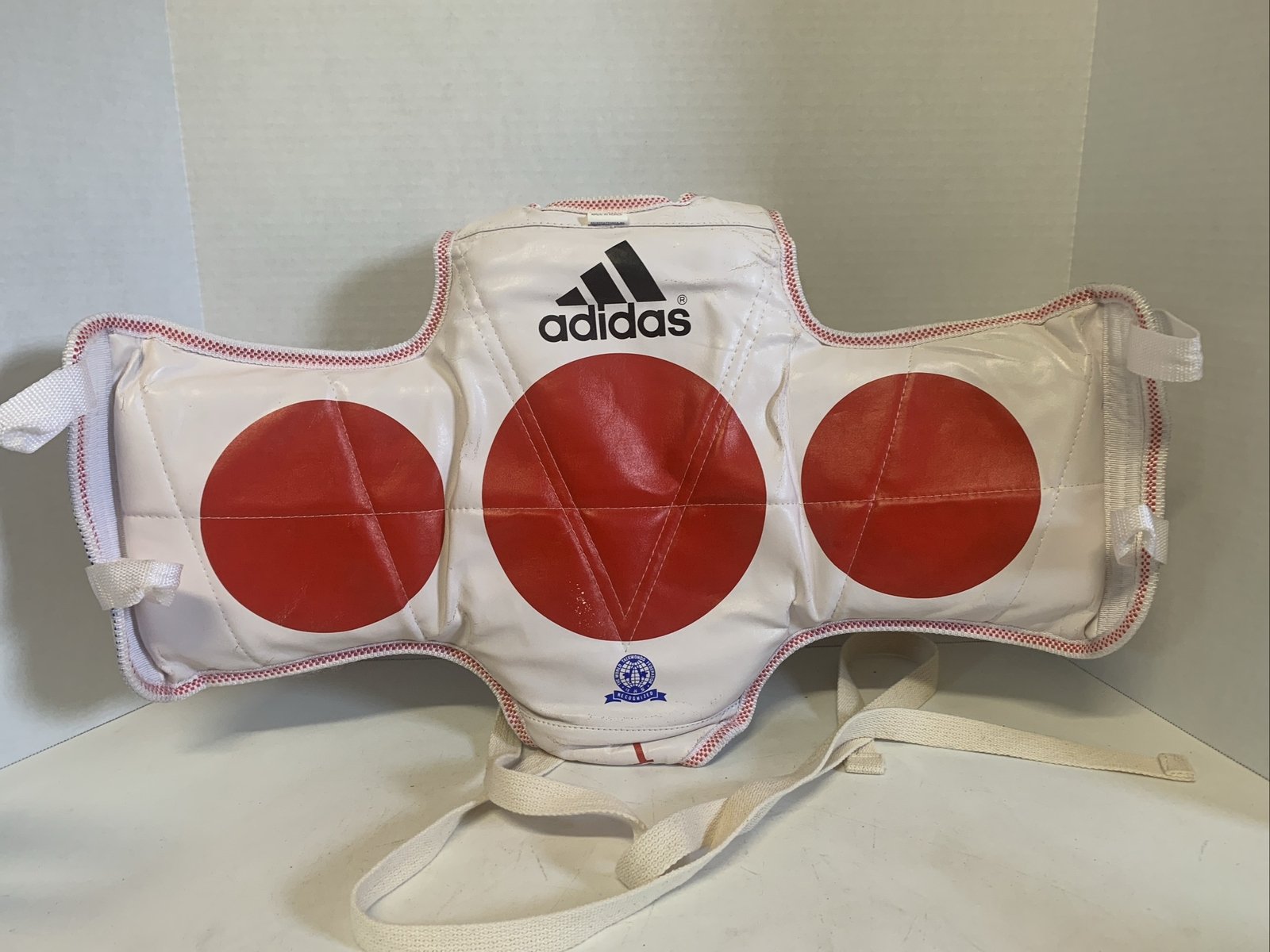 adidas taekwondo chest guard