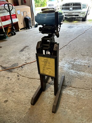 1941 Champion S1G Boat Motor | eBay