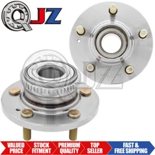 [2-Pack] 512196 REAR Wheel Hub Assembly for 2001-2006 Hyundai Santa Fe FWD ABS